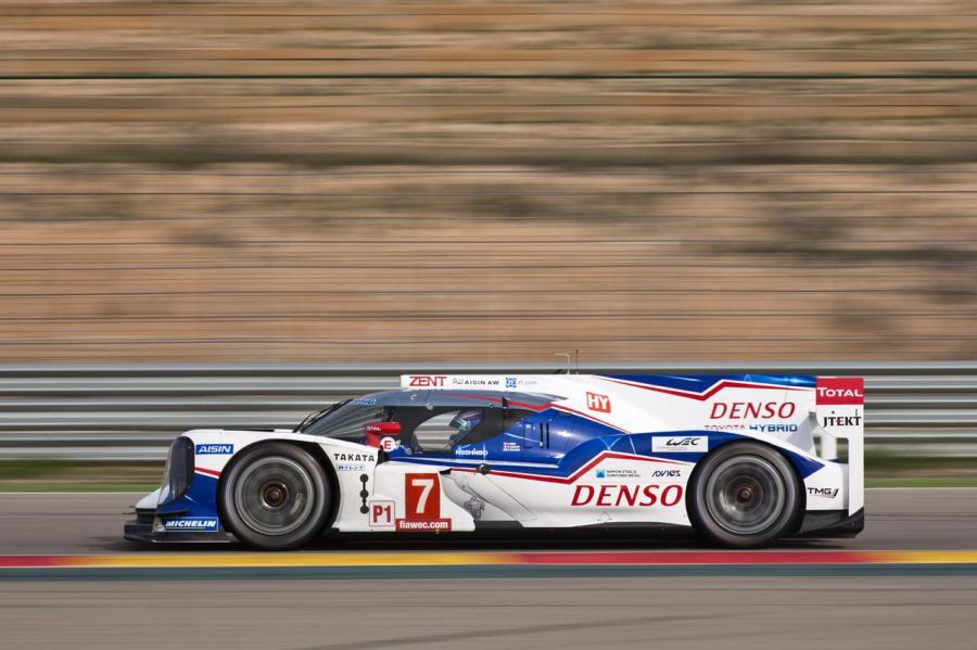  Toyota TS040 Hybrid 2014 года  (фото 47 из 55)
